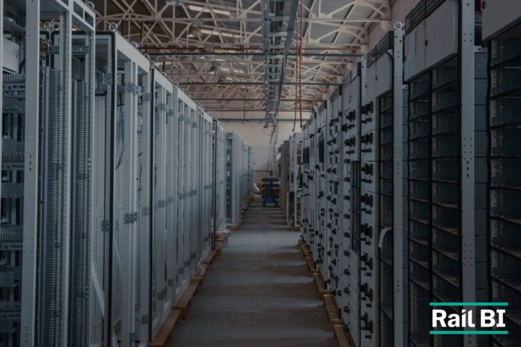 rail asset data store IoT