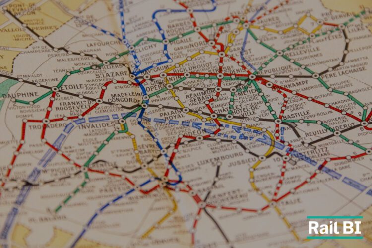 rail network planning maps